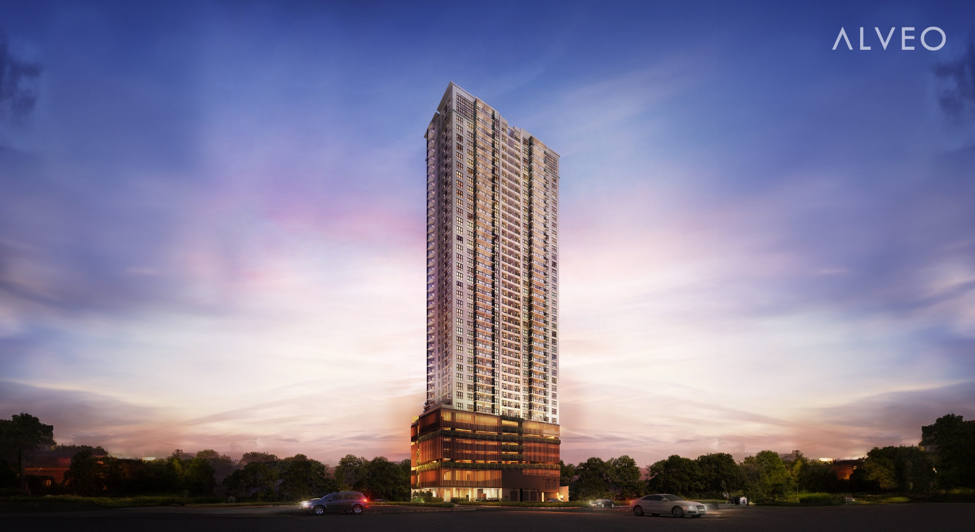 MERGENT RESIDENCES - Building Facade (Artist's Perspective)