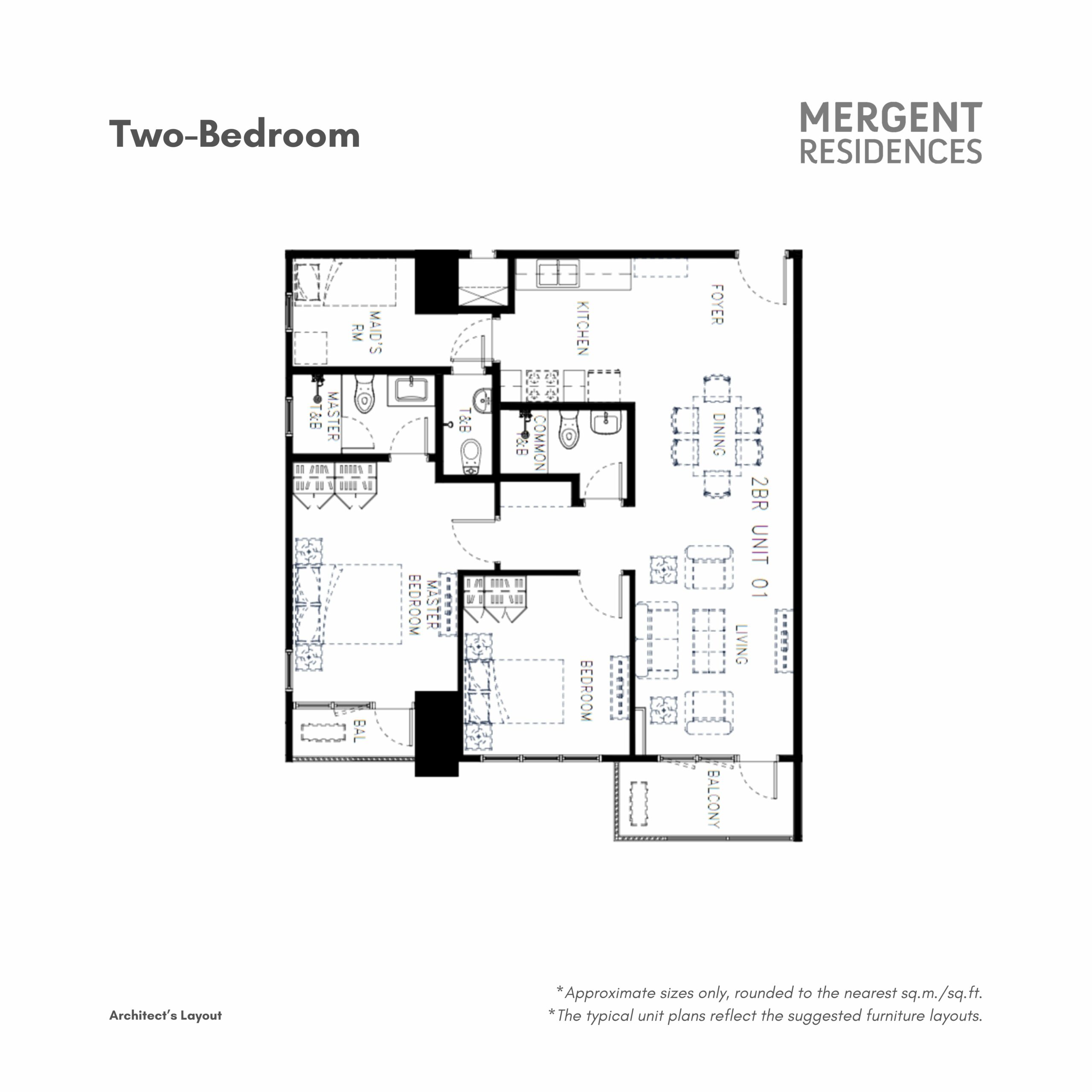 2-Bedroom Unit