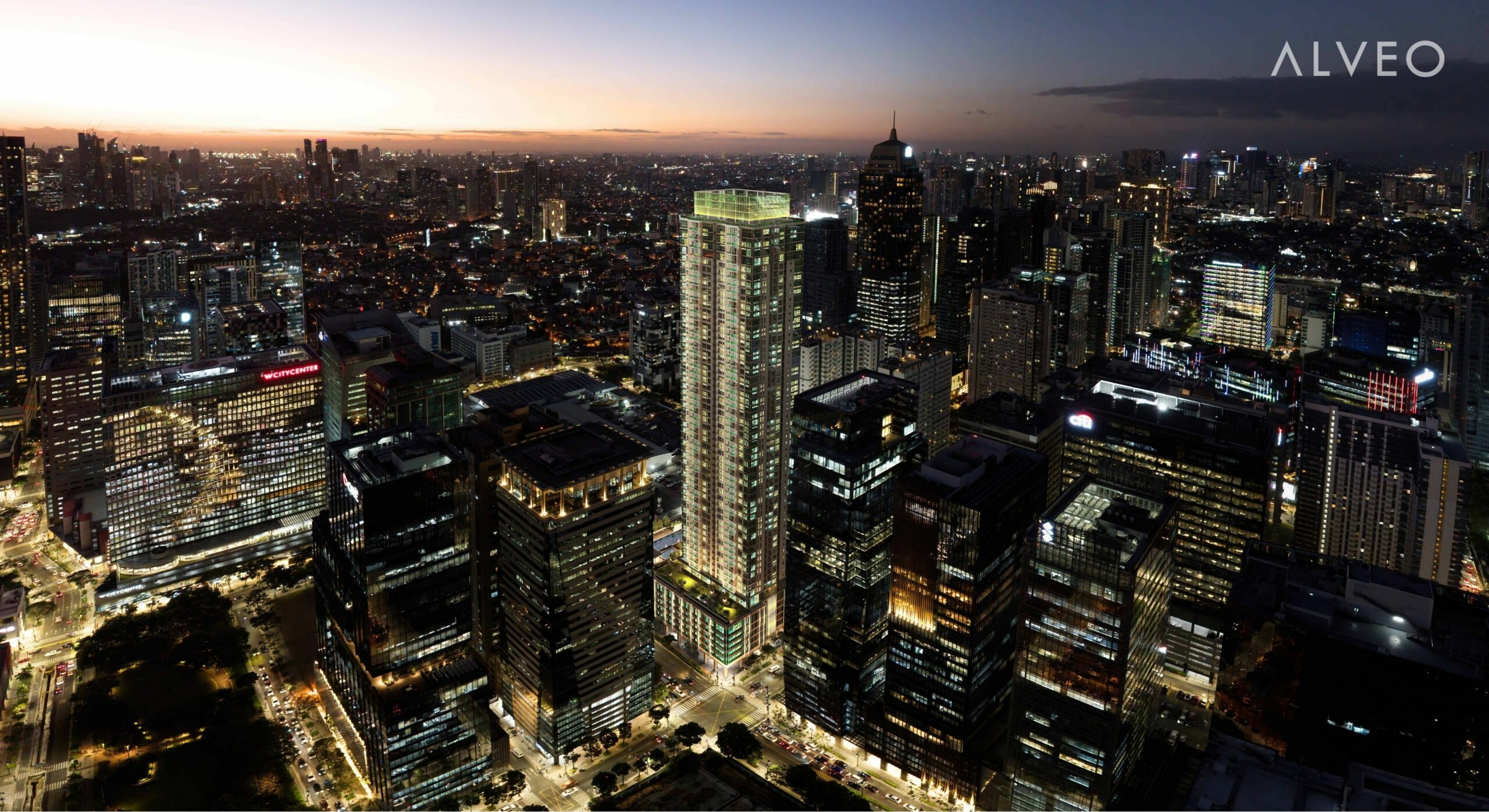 Artistic Perspective of the Property PARK EAST PLACE - Facade (Artist's Perspective)