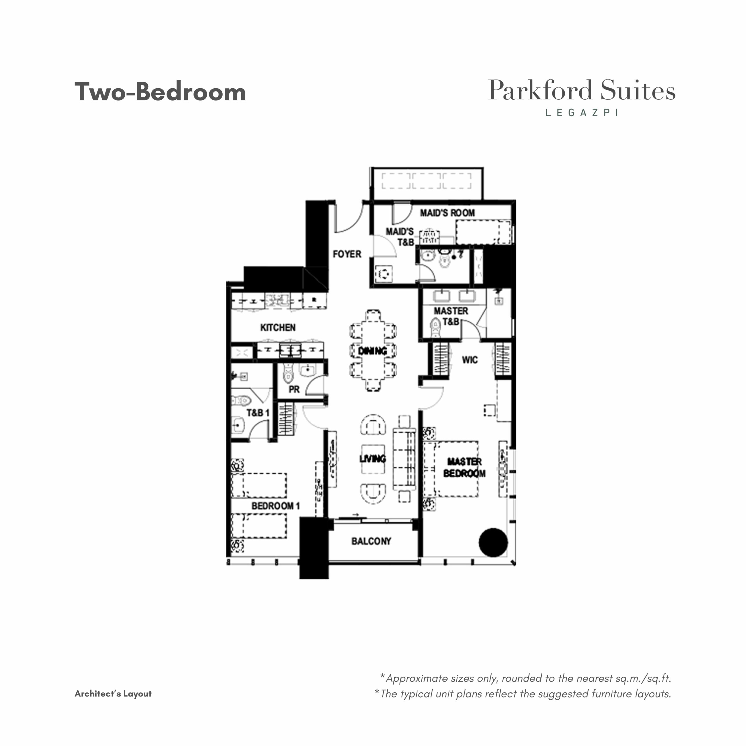 2-Bedroom Unit