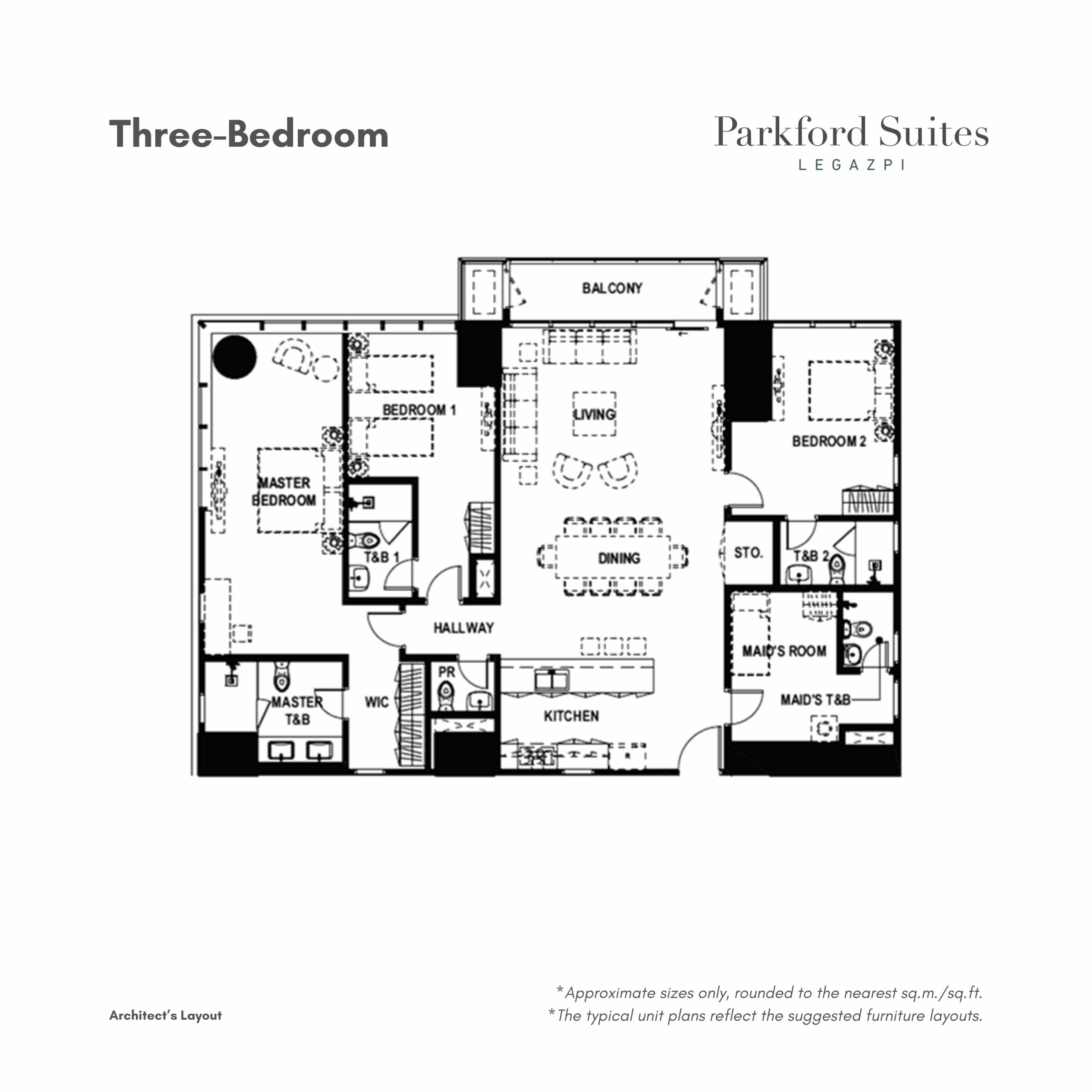 3-Bedroom Unit