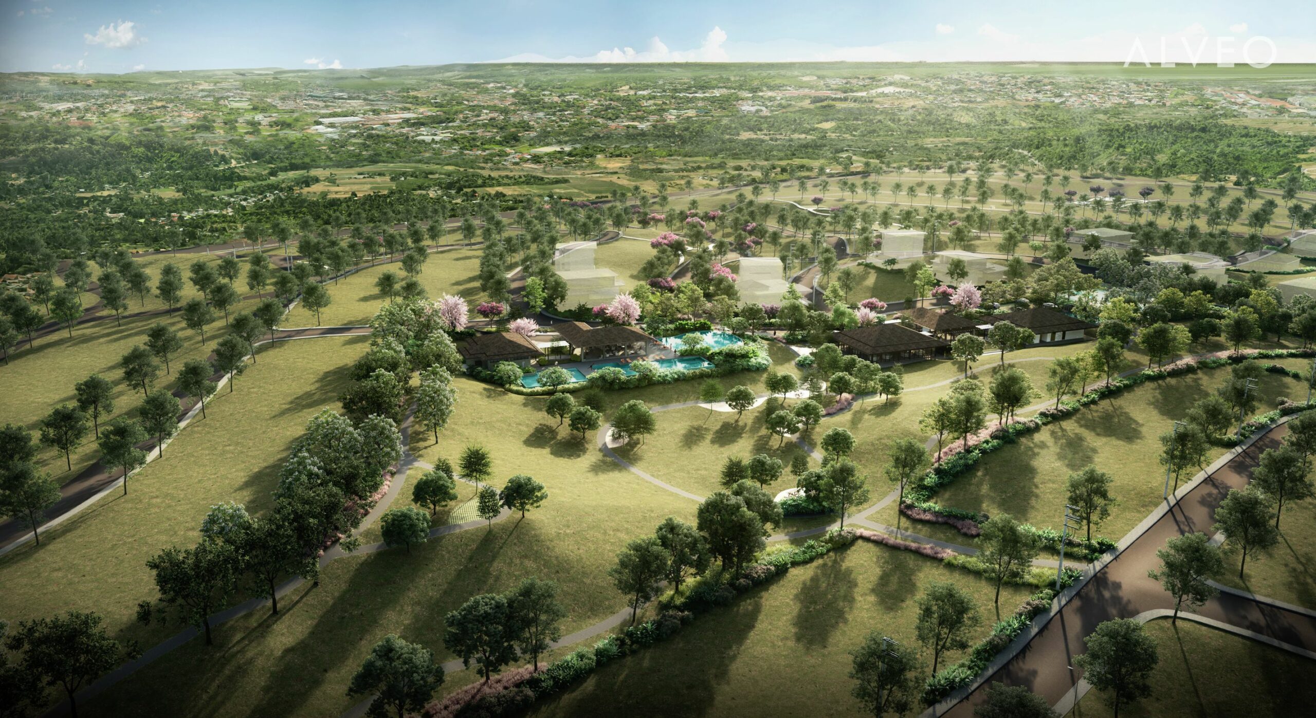 SERENEO - Central Park (Artist's Perspective)