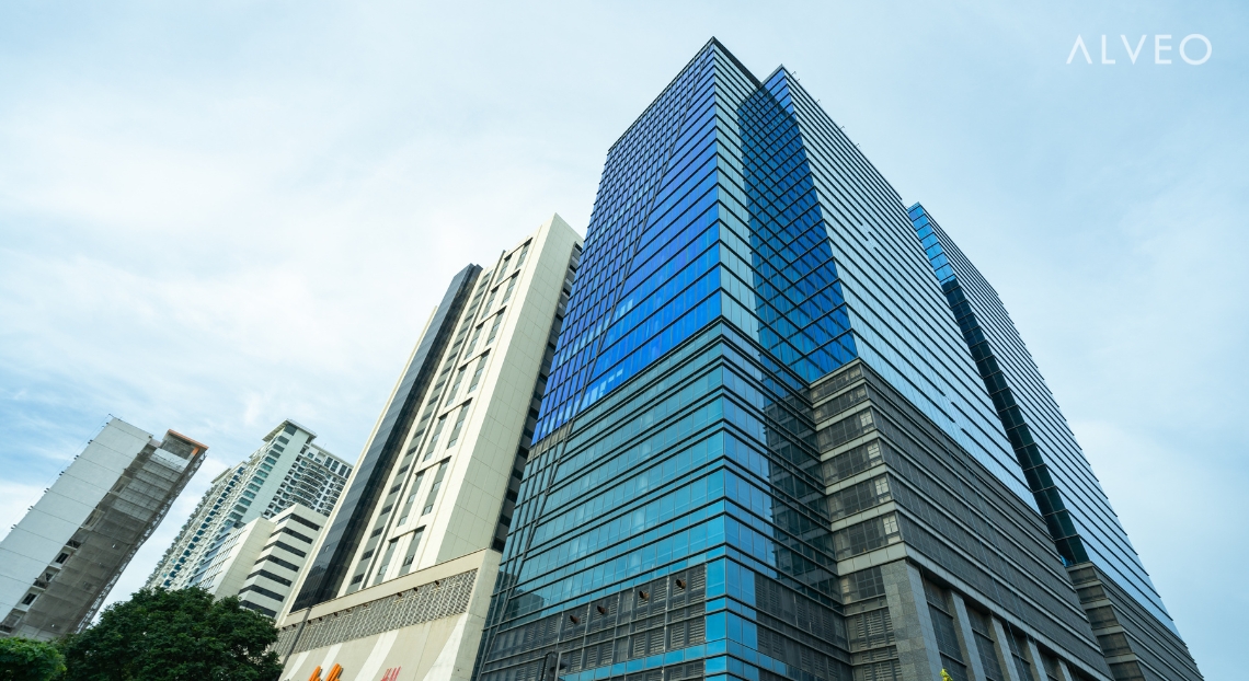 STILES ENTERPRISE PLAZA - Facade